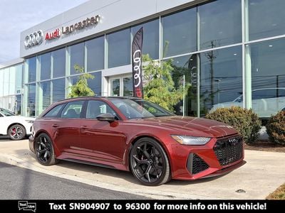 2025 Audi RS 6 Avant