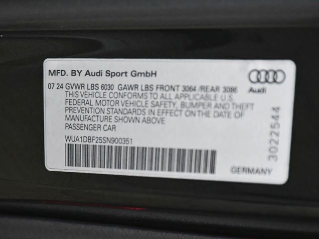 2025 Audi RS 6 Avant performance 4.0T - 23028320 - 20