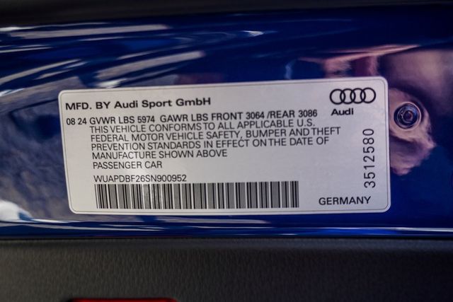 2025 Audi RS 7 performance 4.0 TFSI quattro - 22964980 - 46