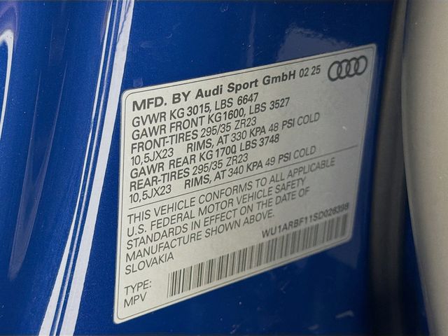 2025 Audi RS Q8 performance 4.0 TFSI quattro - 22969906 - 34