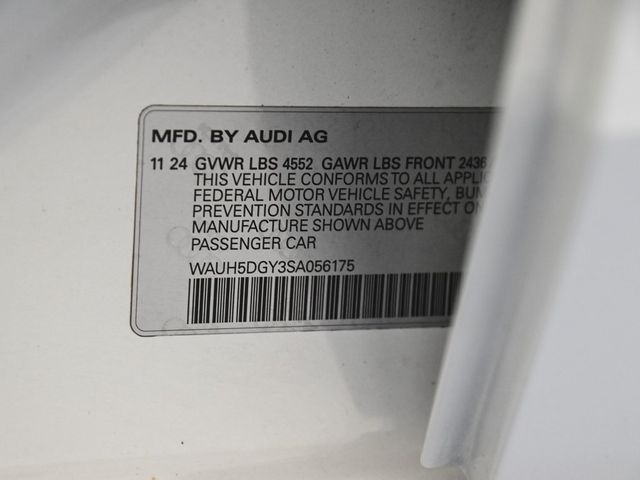 2025 Audi S3 2.0T Premium Plus - 22926868 - 13