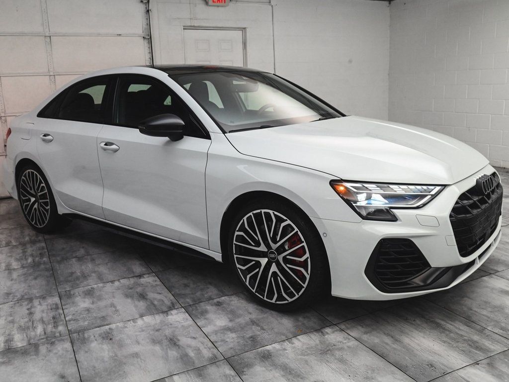 2025 Audi S3 Premium Plus photo 3