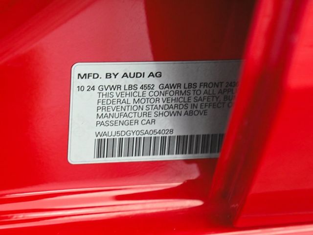 2025 Audi S3 2.0T Prestige - 22962336 - 30