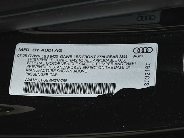 2025 Audi S5 3.0T Premium Plus - 23062240 - 22
