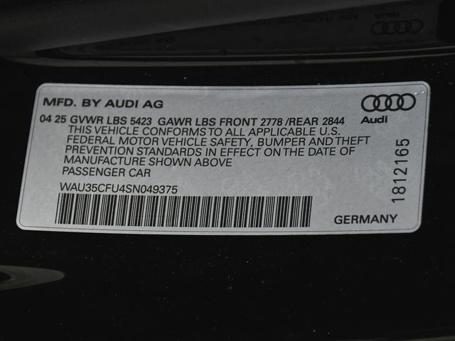 2025 Audi S5 3.0T Prestige - 22989726 - 26