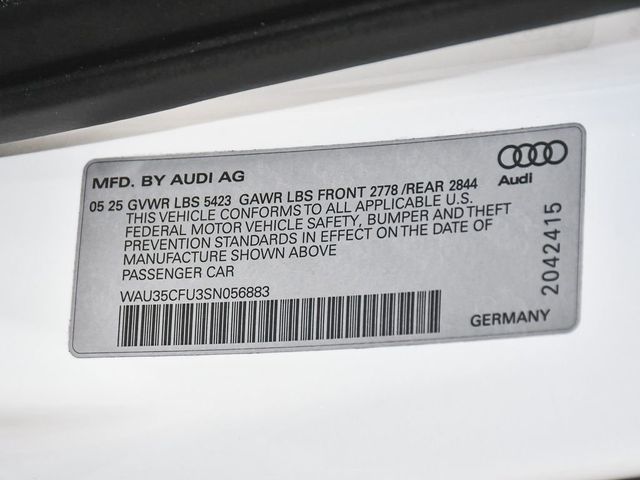 2025 Audi S5 3.0T Prestige - 23028850 - 23