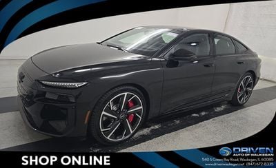 2025 Audi S6 e-tron