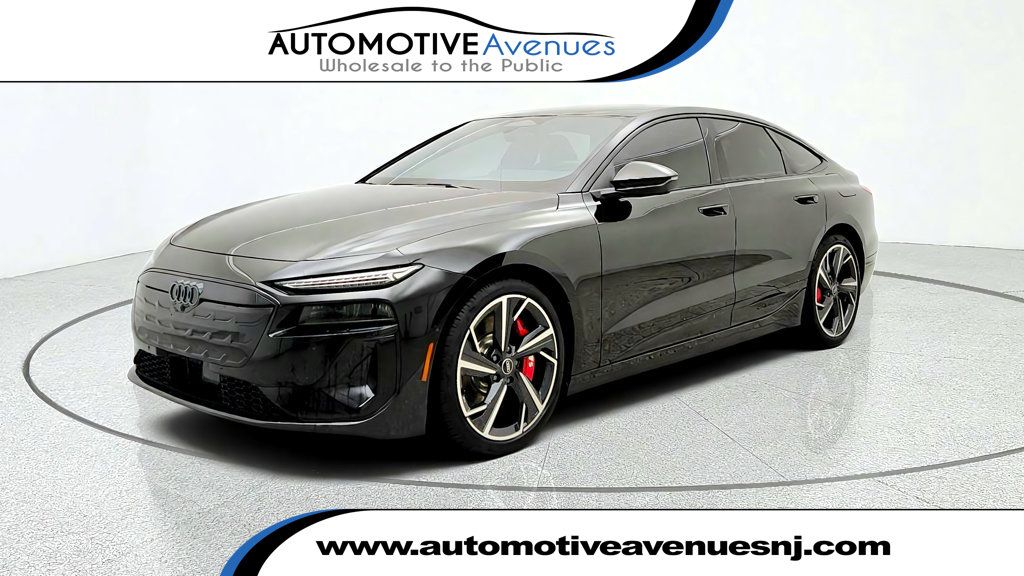 2025 Audi S6 e-tron Premium Plus quattro w/ Black Optic Pkg & S Beam - 23088242 | Video 1
