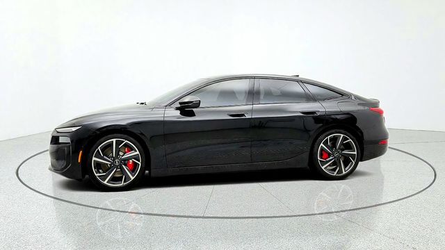 2025 Audi S6 e-tron Premium Plus quattro w/ Black Optic Pkg & S Beam - 23088242 - 7