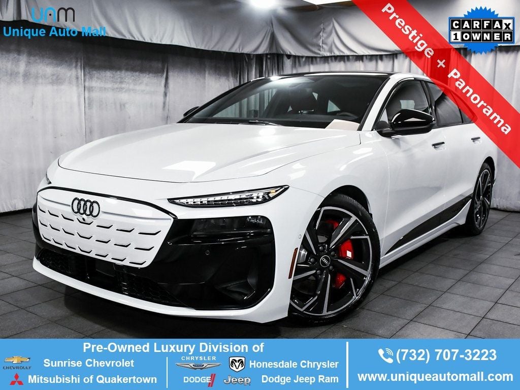 2025 Audi S6 Sportback e-tron Prestige - 22948367 | Video 1