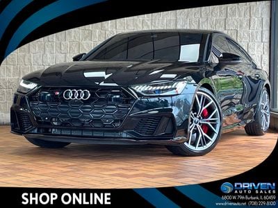 2025 Audi S7 - WAUSFBF24SN007015