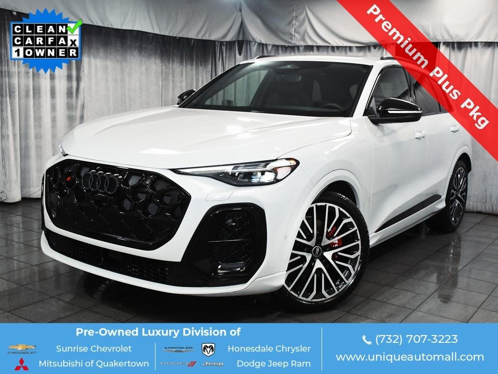 2025 Audi SQ5 3.0T Premium Plus - 22977310 | Video 1