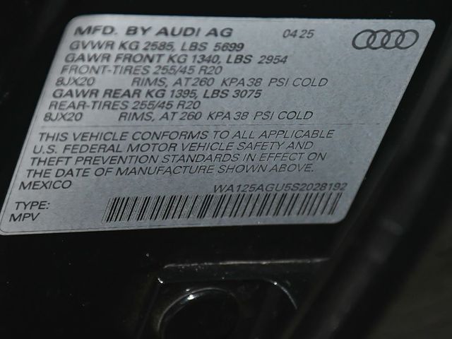 2025 Audi SQ5 3.0T Premium Plus - 23025954 - 26