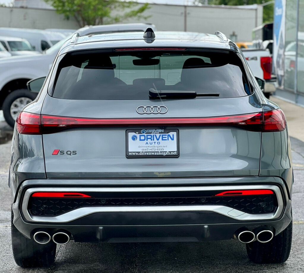 2025 Audi SQ5 PREMIUM PLUS - 23041855 - 36
