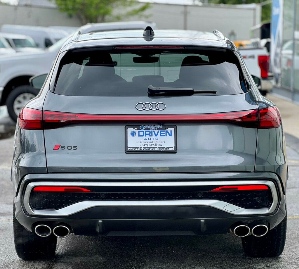 2025 Audi SQ5 PREMIUM PLUS - 23041855 - 3