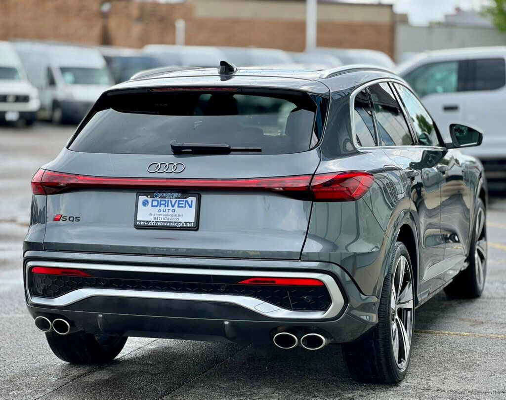 2025 Audi SQ5 PREMIUM PLUS - 23041855 - 4
