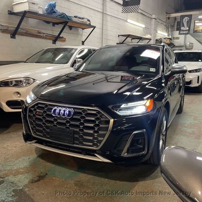 2025 Audi SQ5 - WA1B4AFY1S2030836