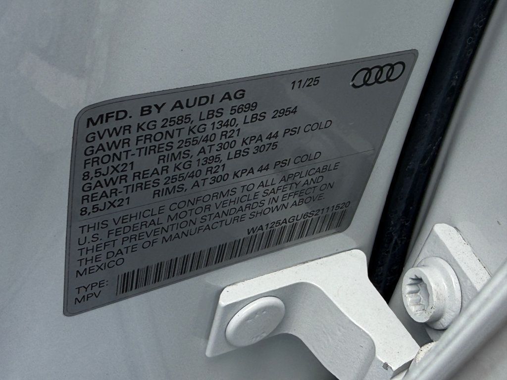 2025 Audi SQ5 Premium Plus TFSI quattro S tronic - 23056322 - 45