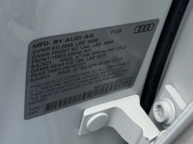 2025 Audi SQ5 Premium Plus TFSI quattro S tronic - 23056322 - 45