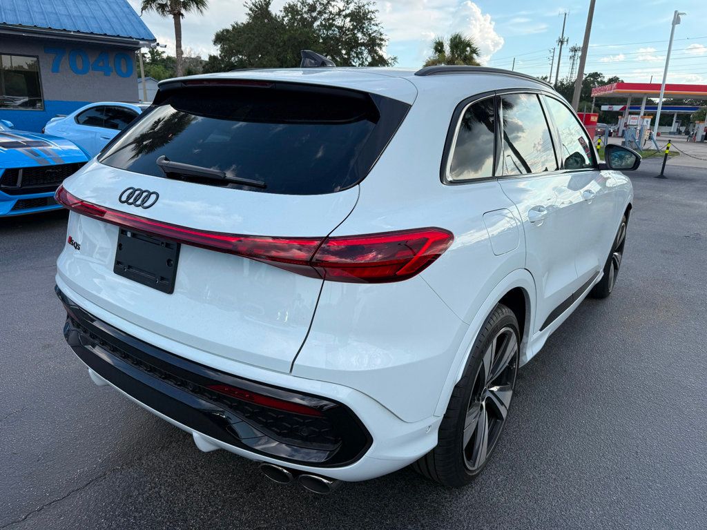 2025 Audi SQ5 Premium Plus TFSI quattro S tronic - 23056322 - 4