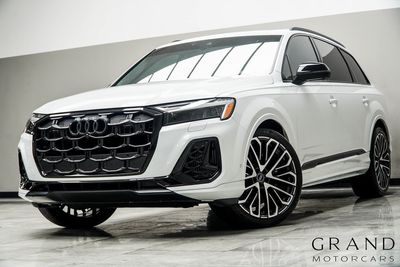 2025 Audi SQ7 - WA1AWBF71SD013218