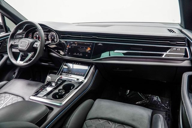 2025 Audi SQ7 Premium Plus 4.0 TFSI quattro - 22954274 - 17