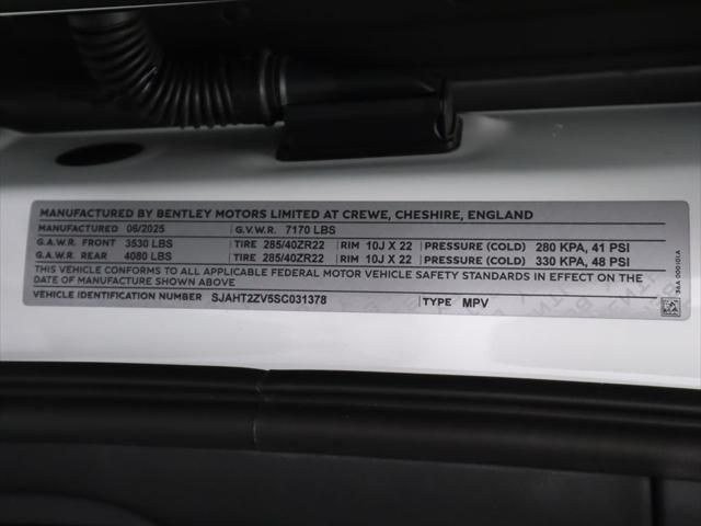 2025 Bentley Bentayga EWB V8 AWD - 23022887 - 35