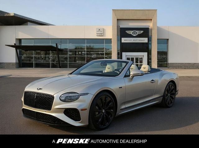 2025 Bentley Continental GT Black Edition Convertible - 23011580 - 0