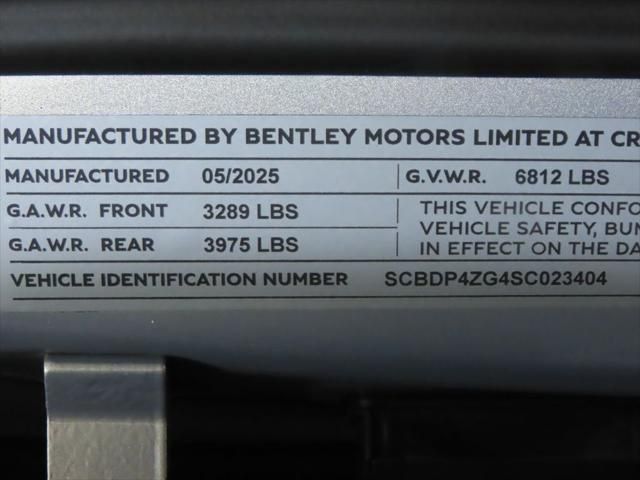 2025 Bentley Continental GT Black Edition Convertible - 23011580 - 38