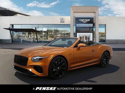 2025 Bentley Continental - SCBDP4ZGXSC022449