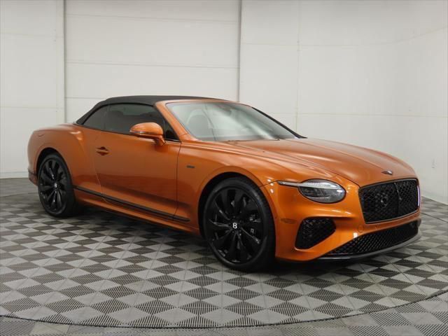 2025 Bentley Continental GT Black Edition Convertible - 23029542 - 10