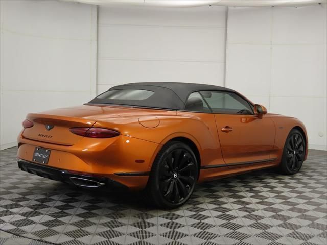 2025 Bentley Continental GT Black Edition Convertible - 23029542 - 12