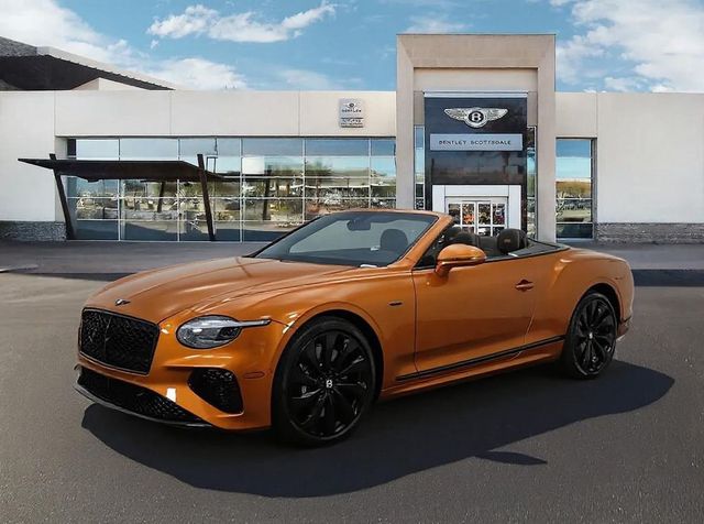 2025 Bentley Continental GT Black Edition Convertible - 23029542 - 38