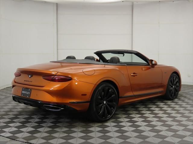 2025 Bentley Continental GT Black Edition Convertible - 23029542 - 4
