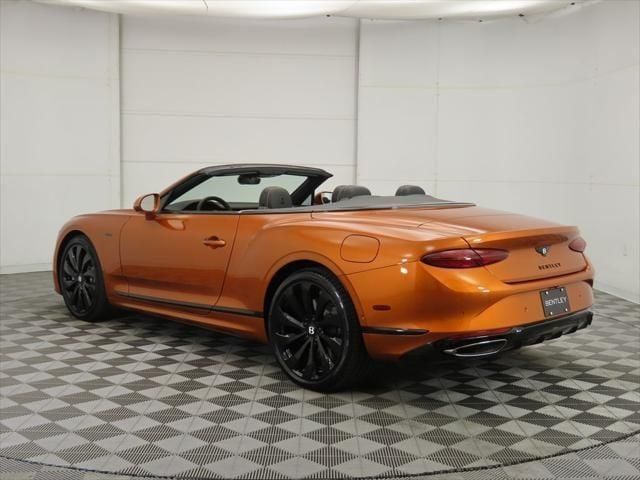 2025 Bentley Continental GT Black Edition Convertible - 23029542 - 6