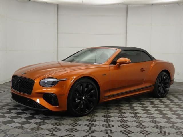 2025 Bentley Continental GT Black Edition Convertible - 23029542 - 8