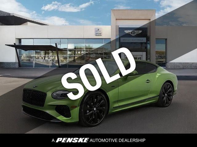 2025 Bentley Continental GT Black Edition Coupe - 22910192 - 0