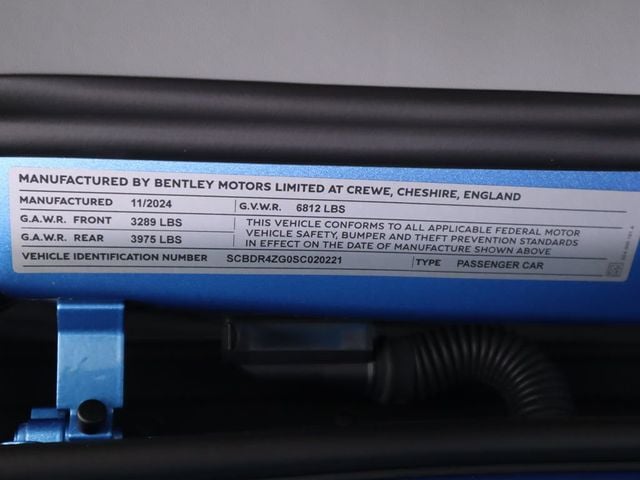 2025 Bentley Continental GT Speed Convertible - 22941730 - 40