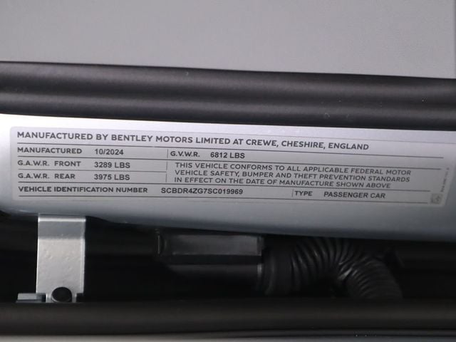 2025 Bentley Continental GT Speed Convertible - 22974147 - 40