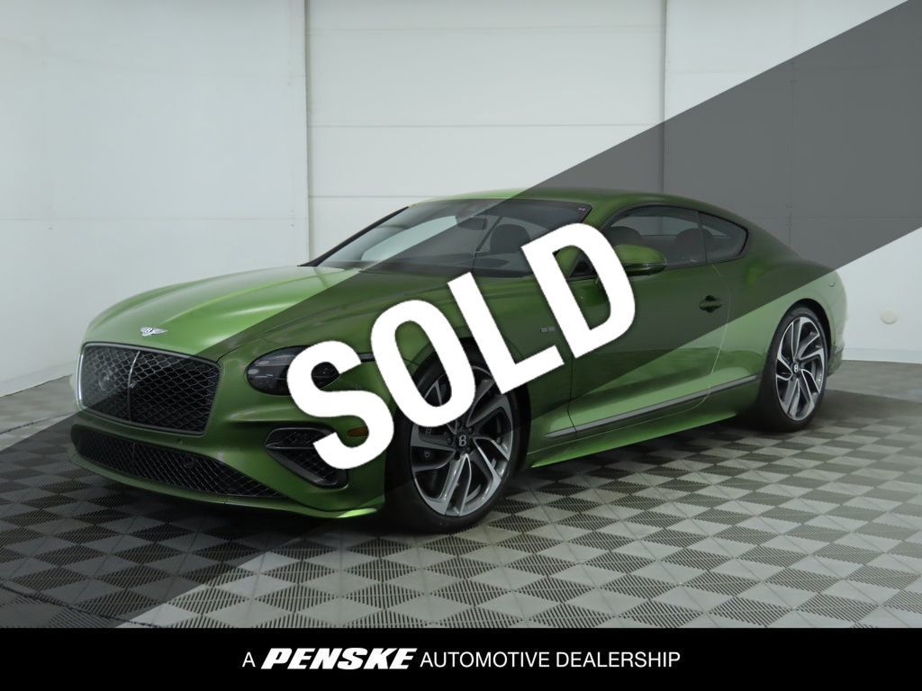 2025 Bentley Continental GT Speed Coupe - 22788103 - 0