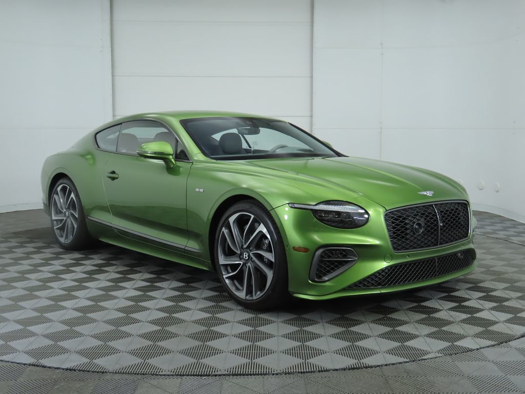 2025 Bentley Continental GT Speed photo 3