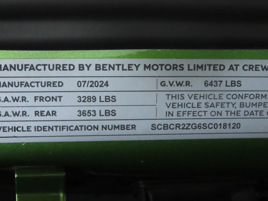 2025 Bentley Continental GT Speed photo 28