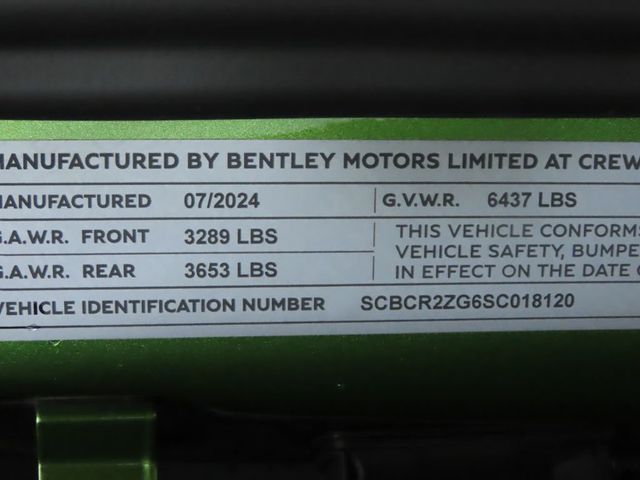 2025 Bentley Continental GT Speed Coupe - 22788103 - 31