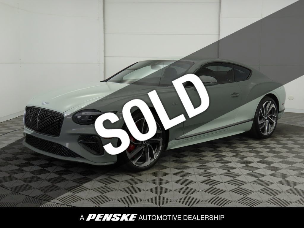 2025 Bentley Continental GT Speed Coupe - 22788104 - 0