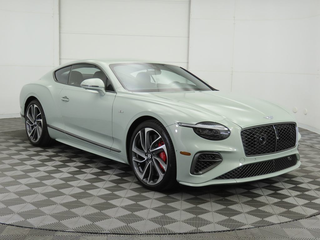 2025 Bentley Continental GT Speed photo 3