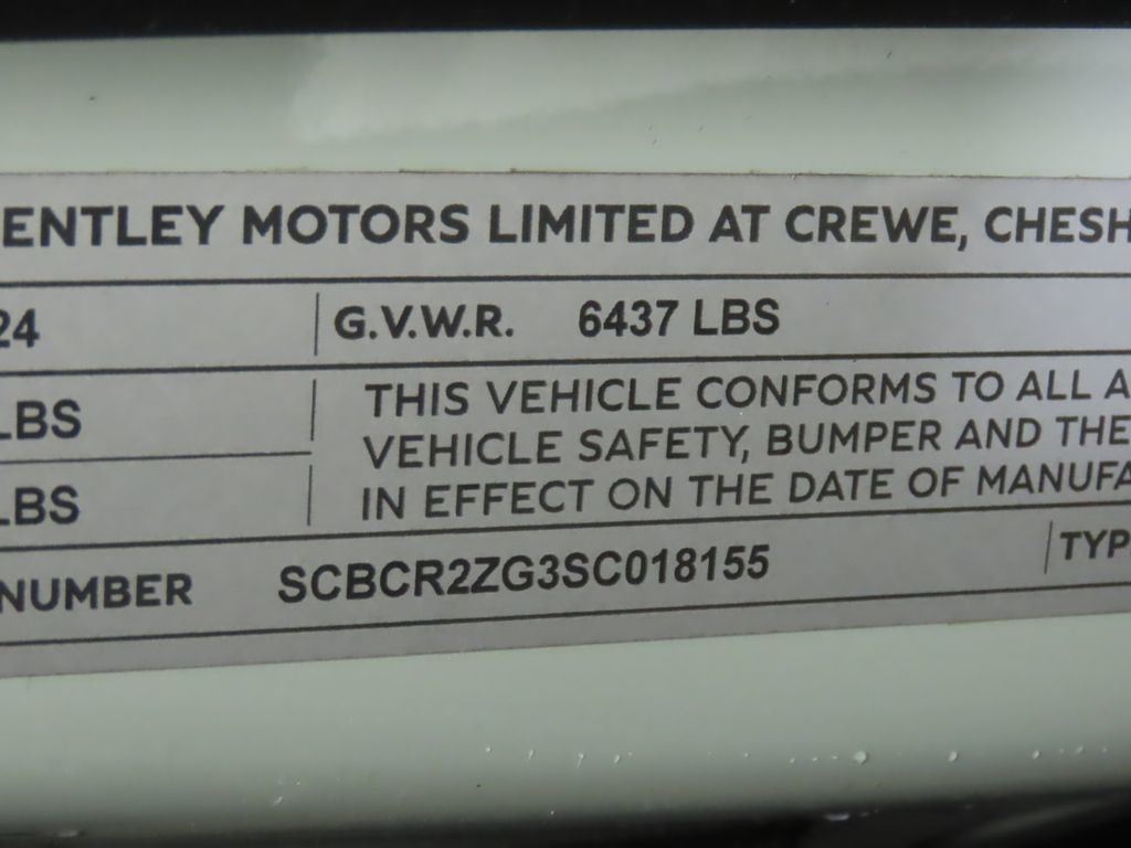 2025 Bentley Continental GT Speed photo 31