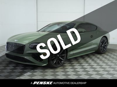 2025 Used Bentley Continental GT Speed Coupe at Rolls-Royce
