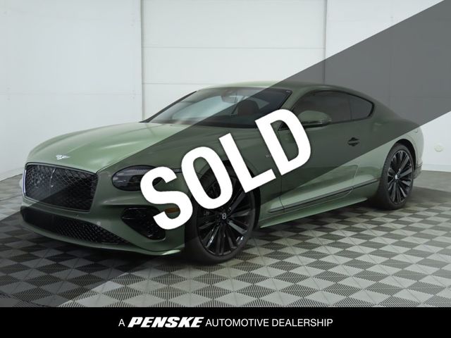 TOP 2025 Used Bentley Continental GT Speed Coupe at Bugatti
