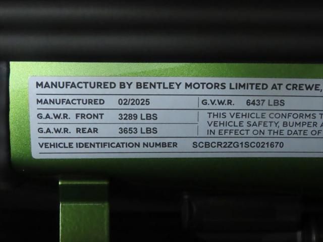 2025 Bentley Continental GT Speed Coupe - 23003283 - 32