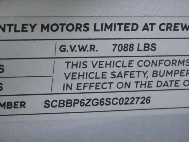2025 Bentley Flying Spur Black Edition Sedan - 23021249 - 34